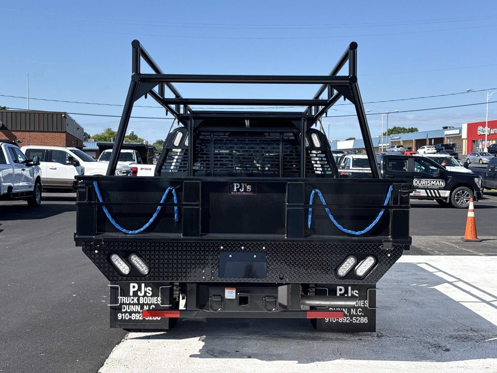 New 2026 Ford F350 XL w/ XL Chrome Package RWD image 4