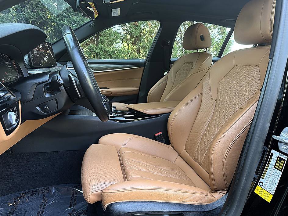 Used 2021 BMW 540i w/ Convenience Package RWD image 11