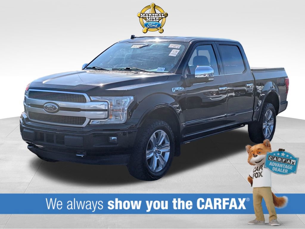 Used 2018 Ford F150 Platinum w/ Equipment Group 701A Luxury