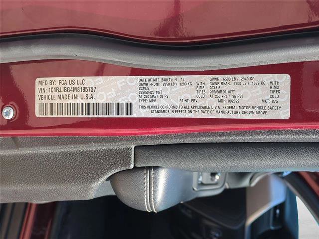 Used 2021 Jeep Grand Cherokee L Limited image 24