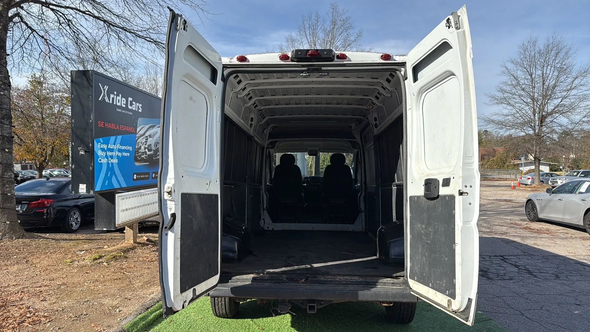 Used 2021 RAM ProMaster 2500 FWD image 10