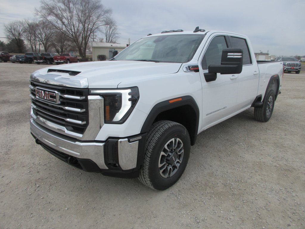 New 2026 GMC Sierra 2500 SLE w/ SLE Value Package; AWD/4WD image 11