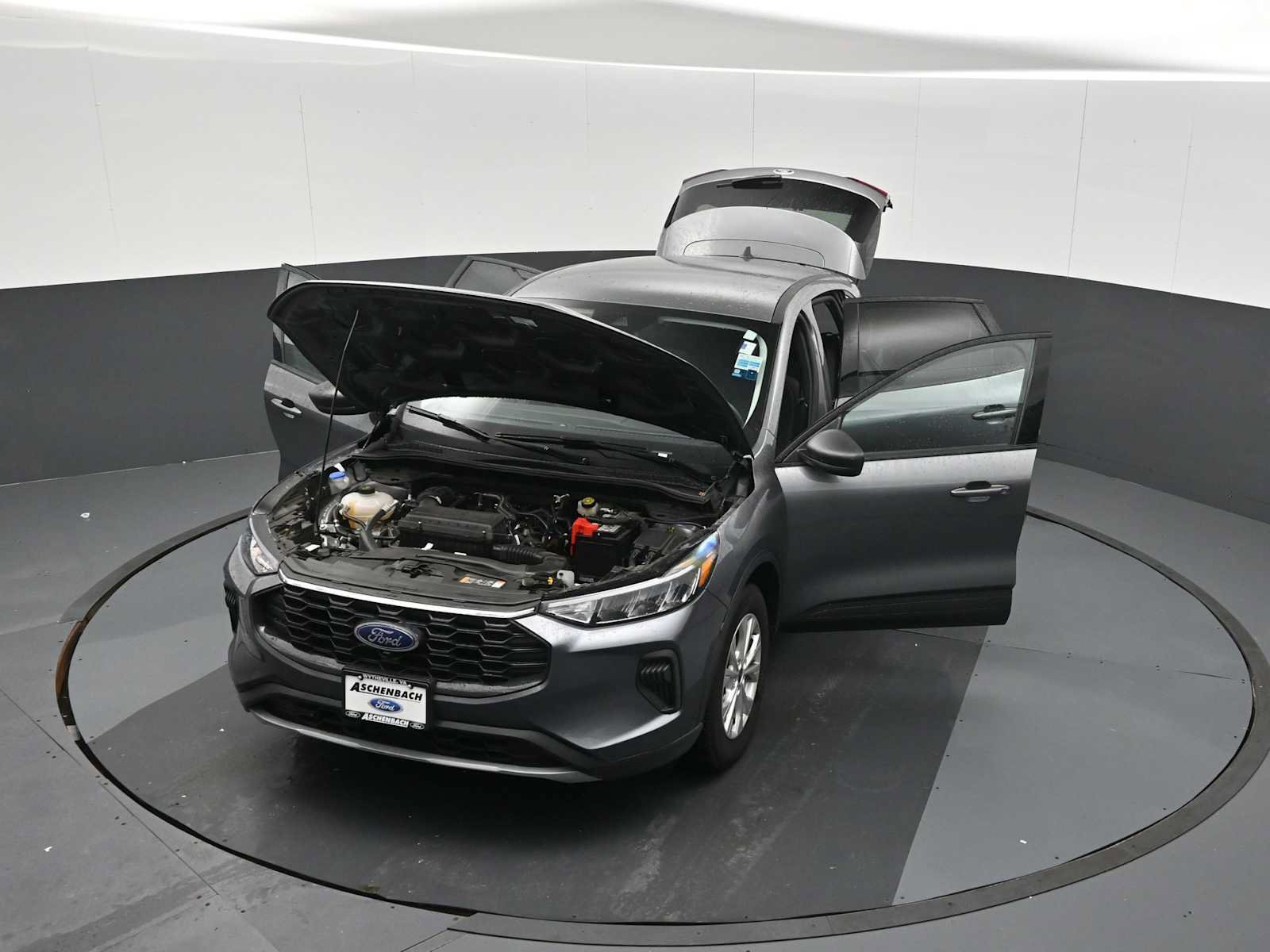 Certified 2025 Ford Escape Active FWD image 53