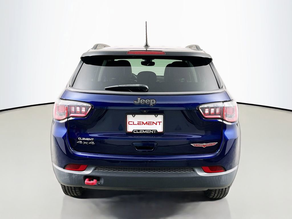 Used 2019 Jeep Compass Trailhawk image 8