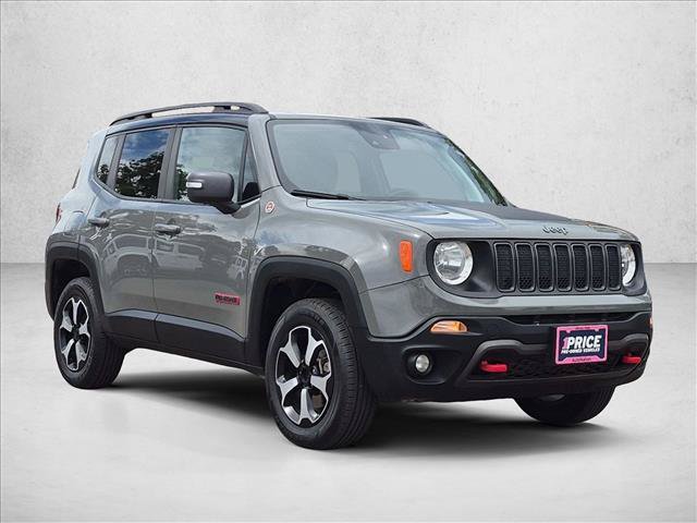 Used 2021 Jeep Renegade Trailhawk AWD/4WD image 3