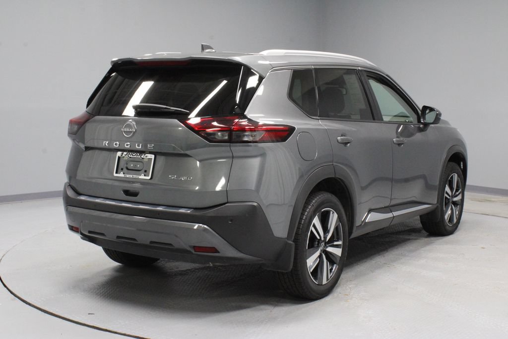 Used 2023 Nissan Rogue SL AWD/4WD image 10