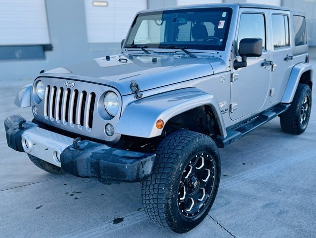 Used 2014 Jeep Wrangler Unlimited Sahara w/ Trailer Tow Group image 3