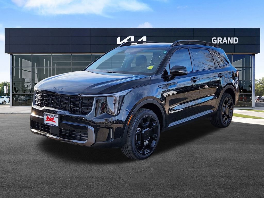 Certified 2025 Kia Sorento X-Line EX image 5