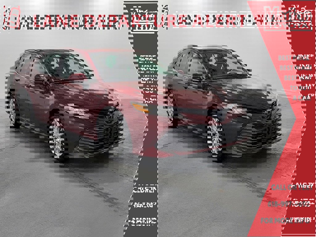 Used 2020 Toyota Camry XLE