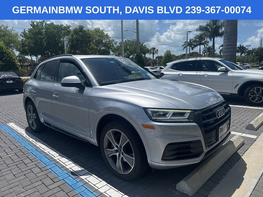 Used 2019 Audi Q5 2.0T Premium Plus w/ Premium Plus Package image 16
