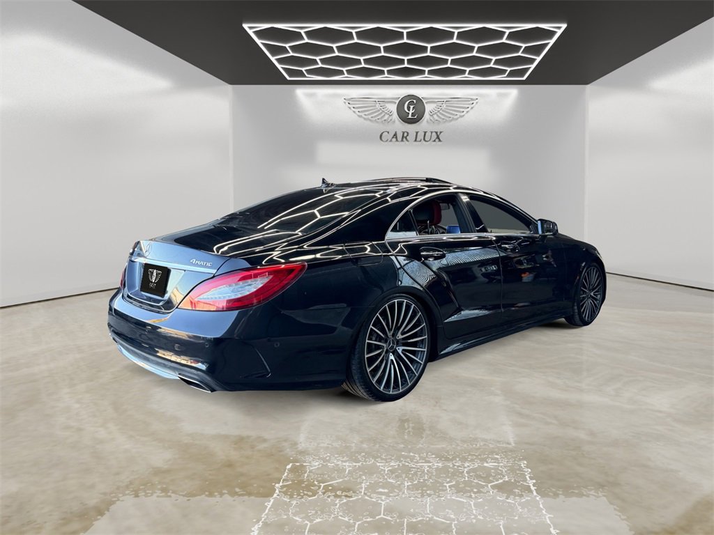 Used 2015 Mercedes-Benz CLS 550 4MATIC w/ Premium Package image 5