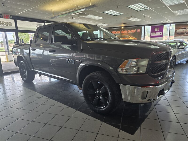 Used 2016 RAM 1500 Outdoorsman AWD/4WD image 3