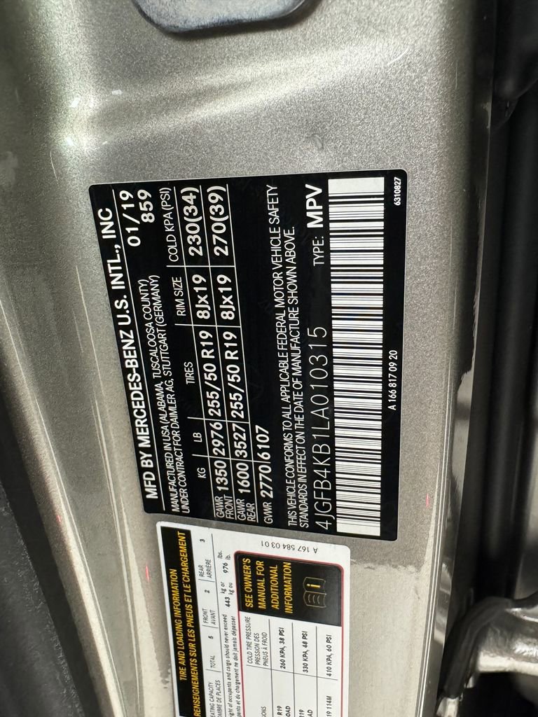 Used 2020 Mercedes-Benz GLE 350 4MATIC image 34