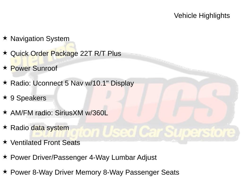 Used 2025 Dodge Durango R/T AWD/4WD image 11