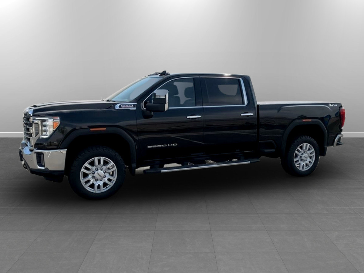 Used 2021 GMC Sierra 3500 SLT w/ SLT Convenience Package AWD/4WD image 3