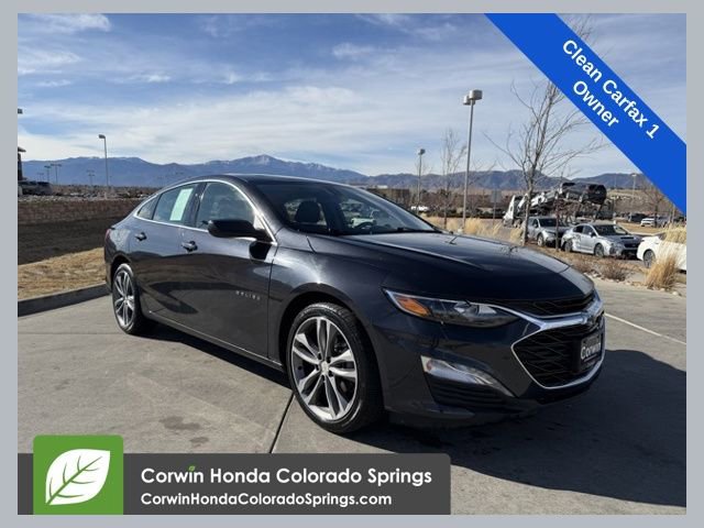 Used 2022 Chevrolet Malibu LT image 1