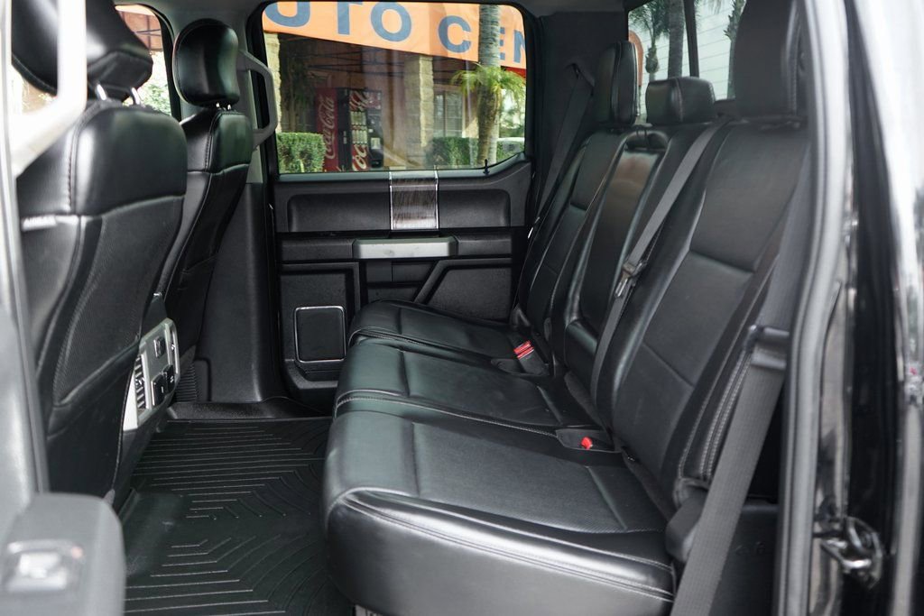 Used 2017 Ford F350 Lariat w/ Lariat Value Package image 37