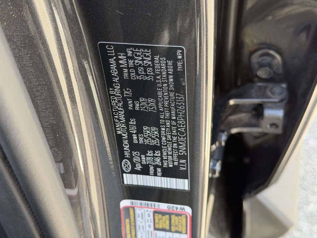 Used 2023 Hyundai Tucson Limited AWD/4WD image 19