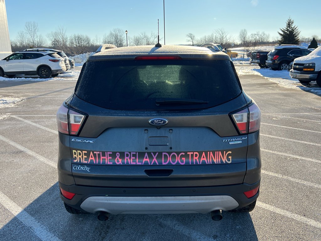 Used 2017 Ford Escape Titanium image 4