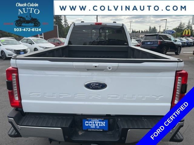 Certified 2024 Ford F350 Lariat image 35