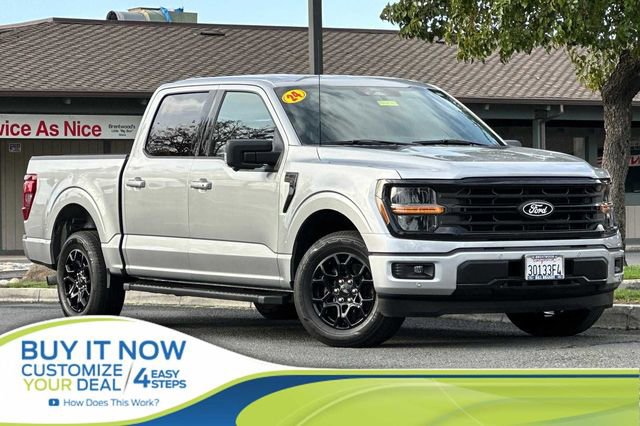 Used 2024 Ford F150 XLT w/ Equipment Group 302A MID
