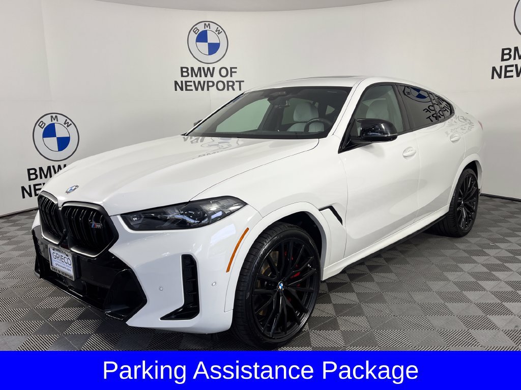 Used 2024 BMW X6 M60i AWD/4WD image 3
