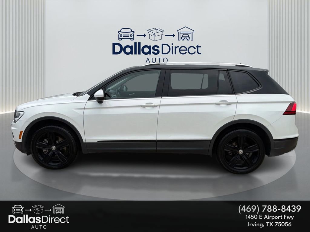 Used 2021 Volkswagen Tiguan SEL w/ 3-Row Tiguan MDO Package FWD image 9