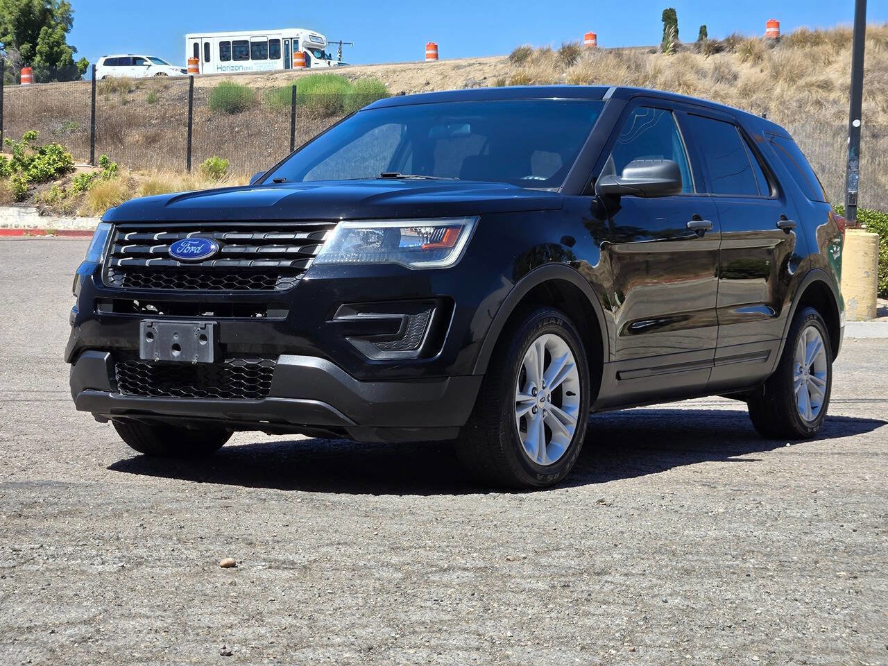 Used 2017 Ford Explorer 4WD Police Interceptor w/ Interior Upgrade Package image 16
