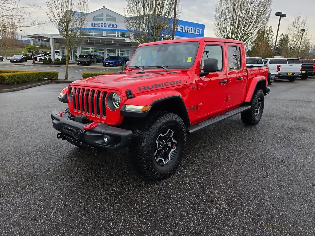 Used 2021 Jeep Gladiator Rubicon image 2