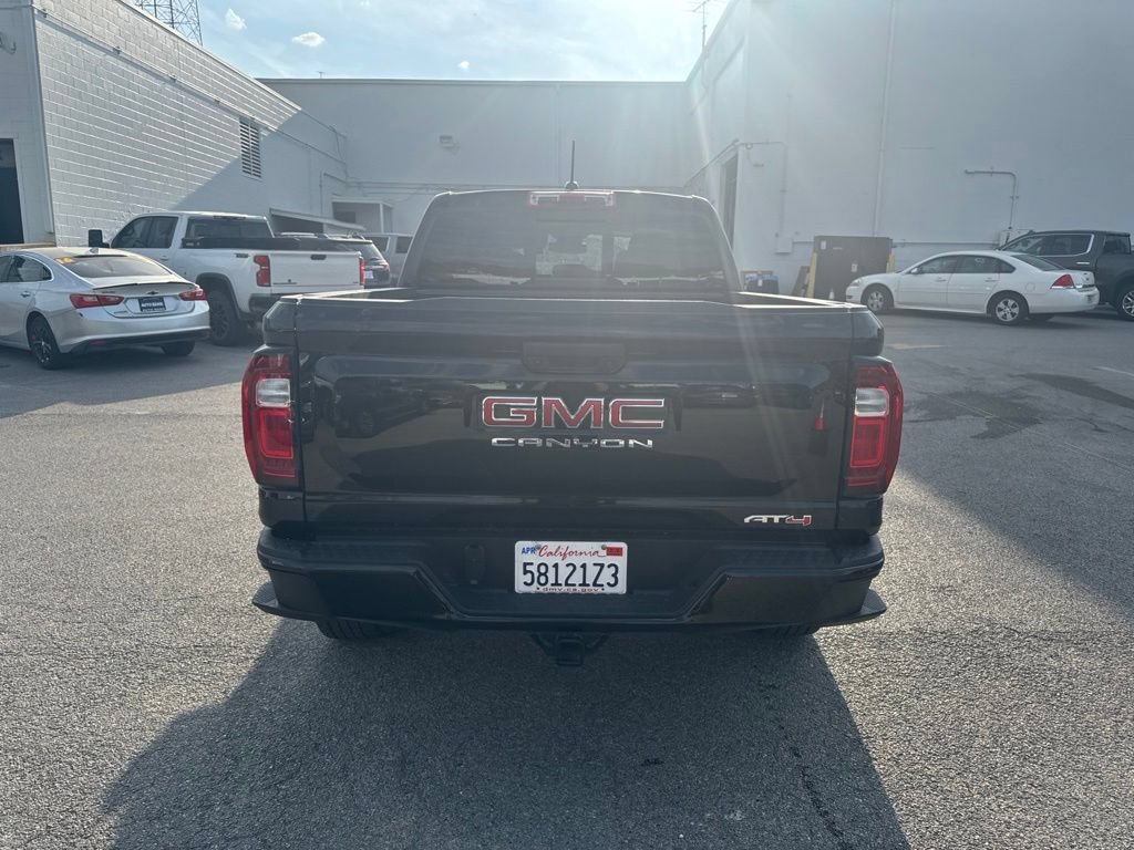 Certified 2024 GMC Canyon AT4 AWD/4WD image 31