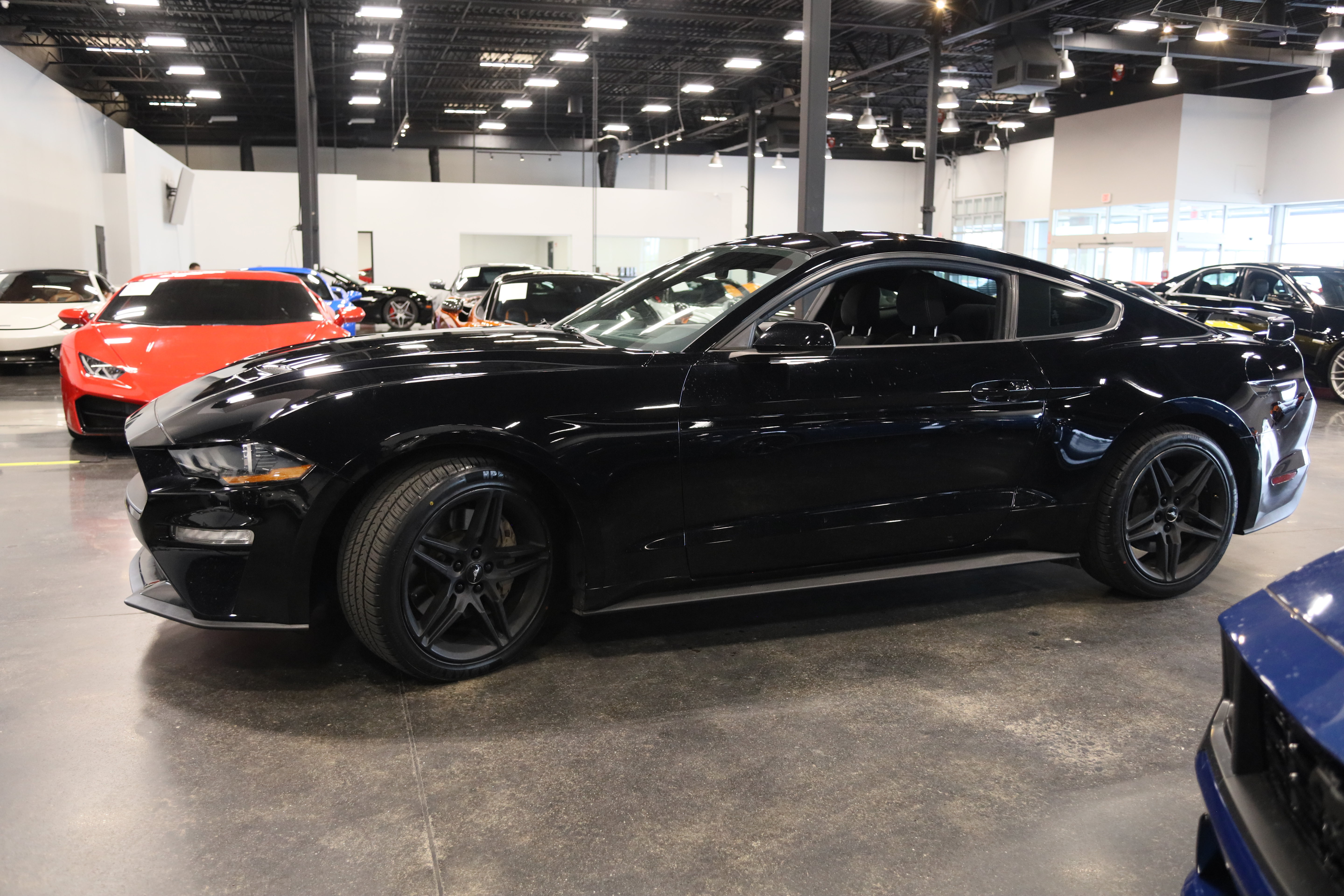 Used 2019 Ford Mustang Coupe w/ Ecoboost Performance Package RWD image 9