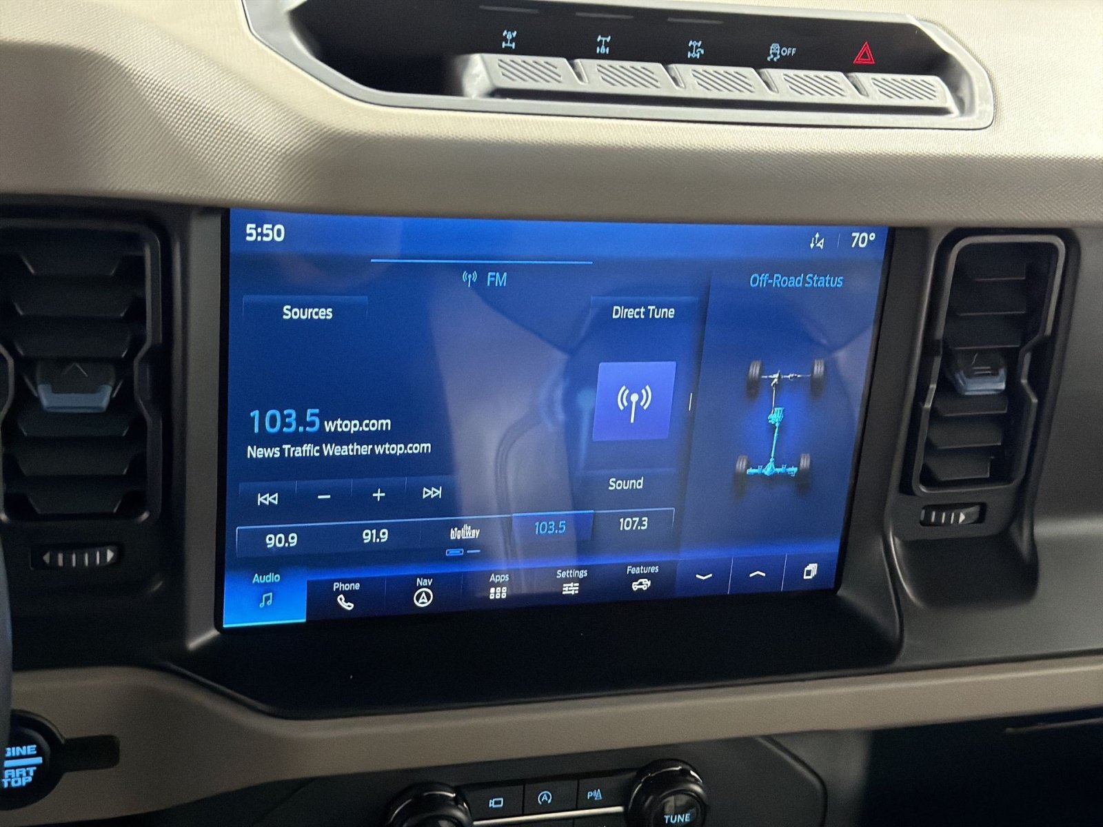Used 2023 Ford Bronco Wildtrak AWD/4WD image 18