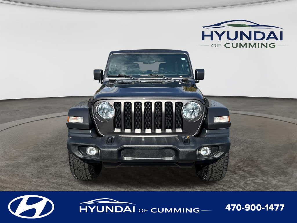 Used 2019 Jeep Wrangler Unlimited Sport S AWD/4WD image 2