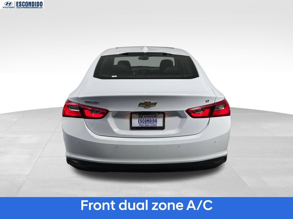 Used 2024 Chevrolet Malibu LT FWD image 4
