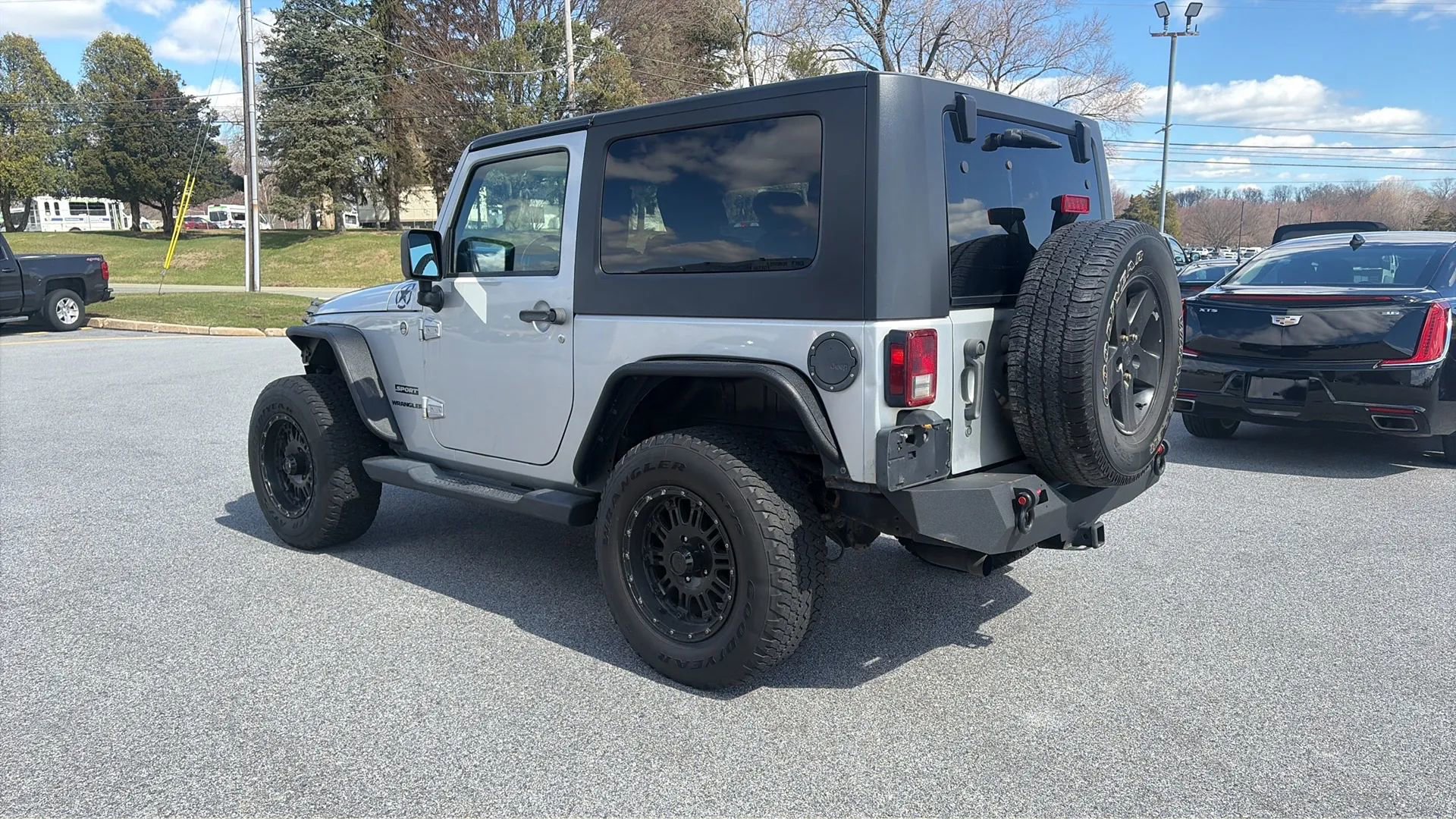 Used 2010 Jeep Wrangler Sport image 13
