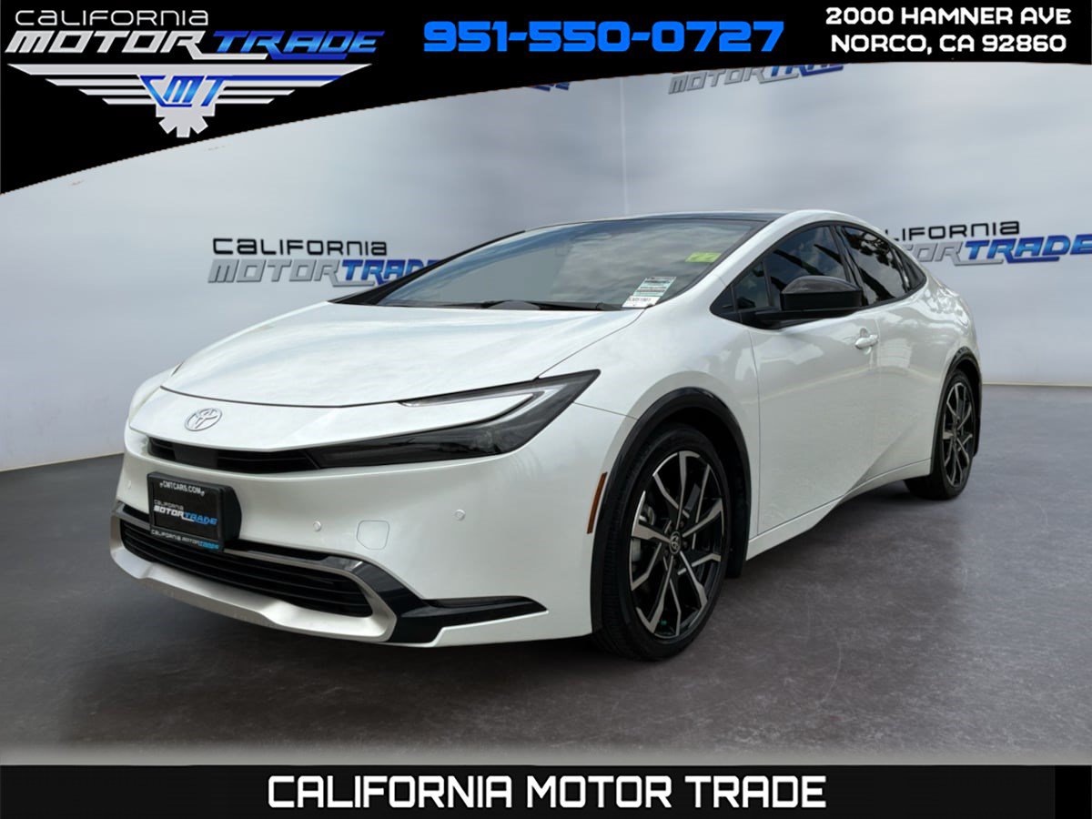 Used 2025 Toyota Prius Plug-In Hybrid