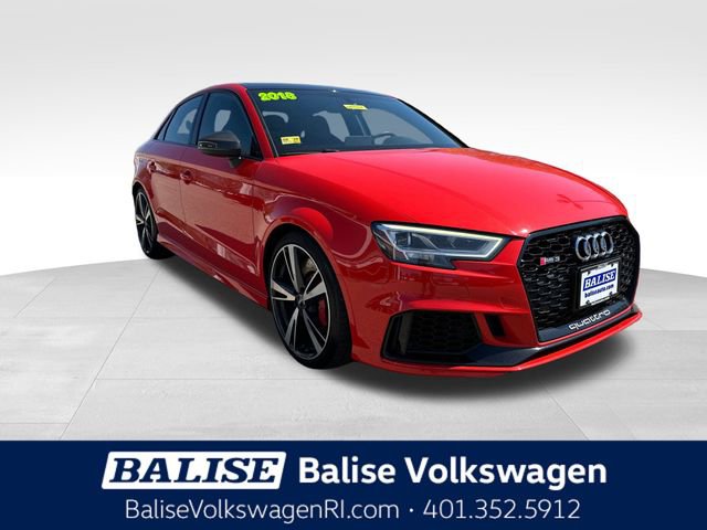 Used 2018 Audi RS 3 AWD/4WD image 1