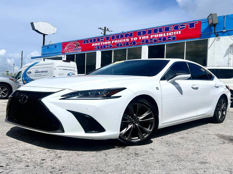 Used 2021 Lexus ES 350 F Sport image 1