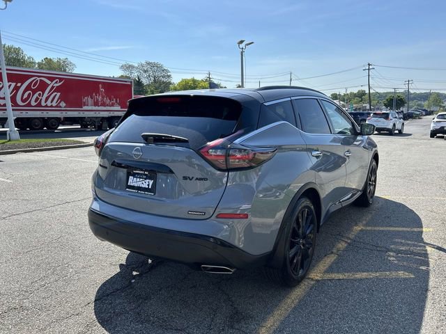 Certified 2024 Nissan Murano SV w/ SV Midnight Edition Package AWD/4WD image 8