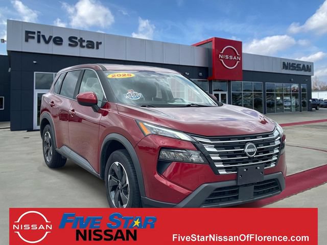Used 2025 Nissan Rogue SV