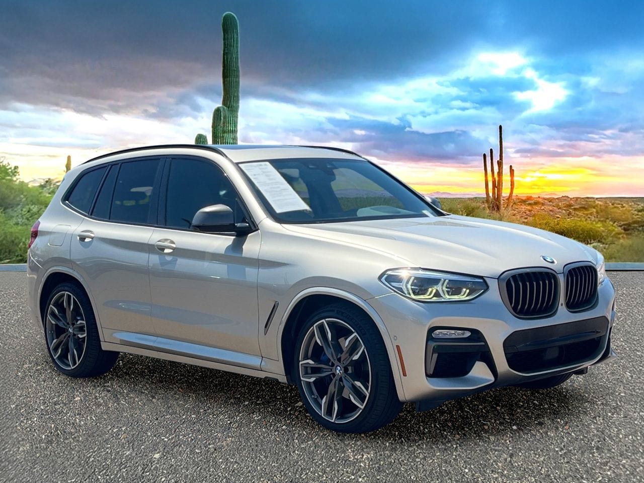 Used 2019 BMW X3 M40i w/ Premium Package AWD/4WD image 7