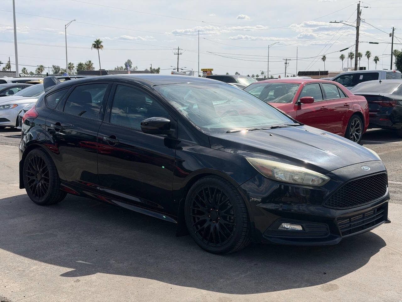 Used 2016 Ford Focus ST FWD image 14