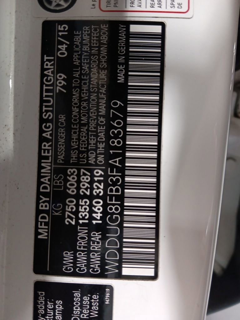 Used 2015 Mercedes-Benz S 550 4MATIC Sedan image 10