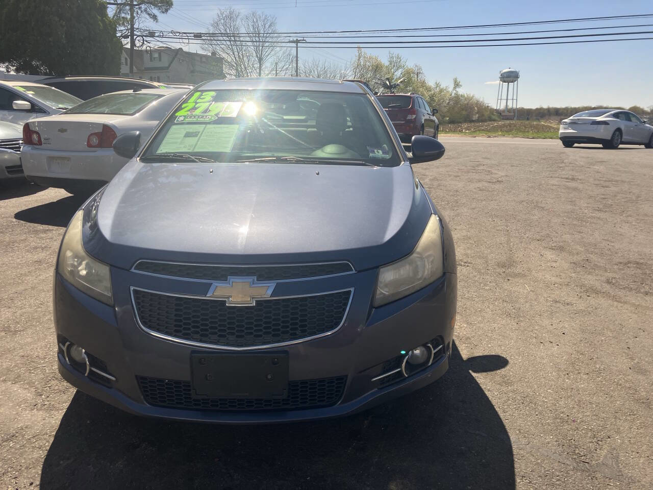 Used 2013 Chevrolet Cruze LT w/ RS Package image 4