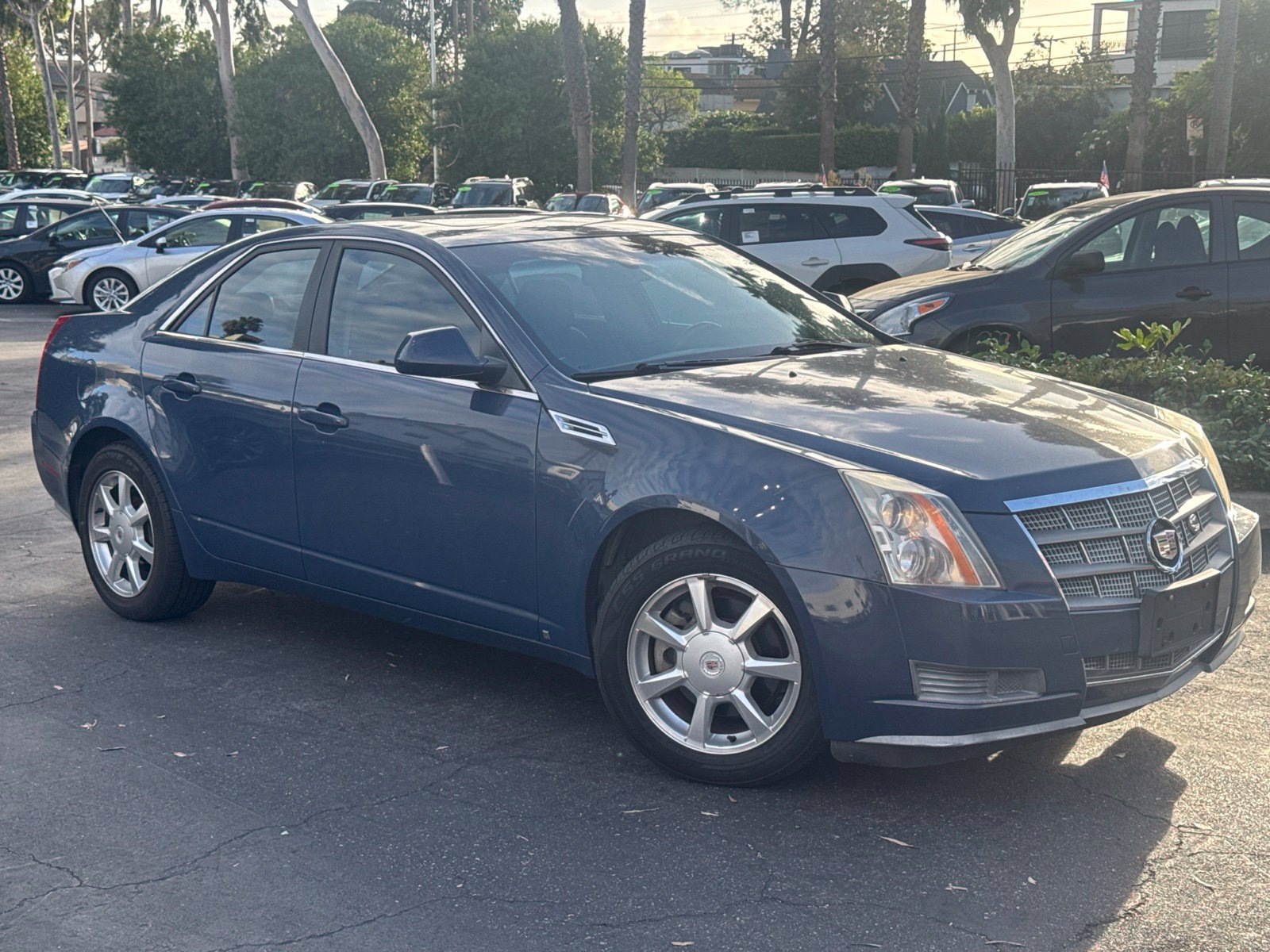 Used 2009 Cadillac CTS 3.6 w/ Wood Trim Package
