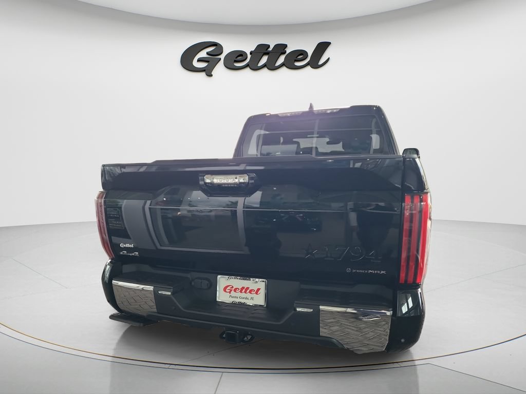New 2026 Toyota Tundra 1794 Edition AWD/4WD image 6