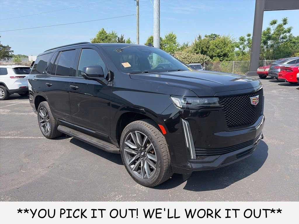 Used 2024 Cadillac Escalade Sport
