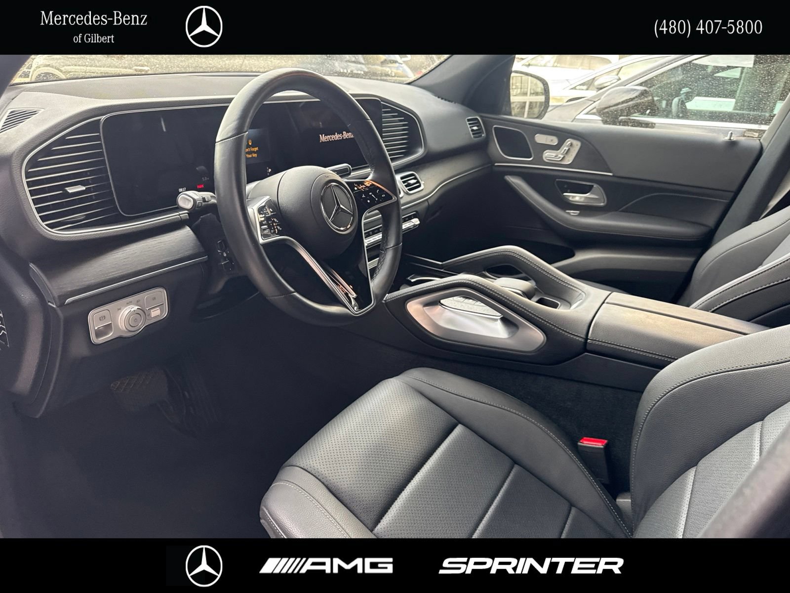 Certified 2025 Mercedes-Benz GLE 350 4MATIC w/ 3rd Row Seat Package image 8
