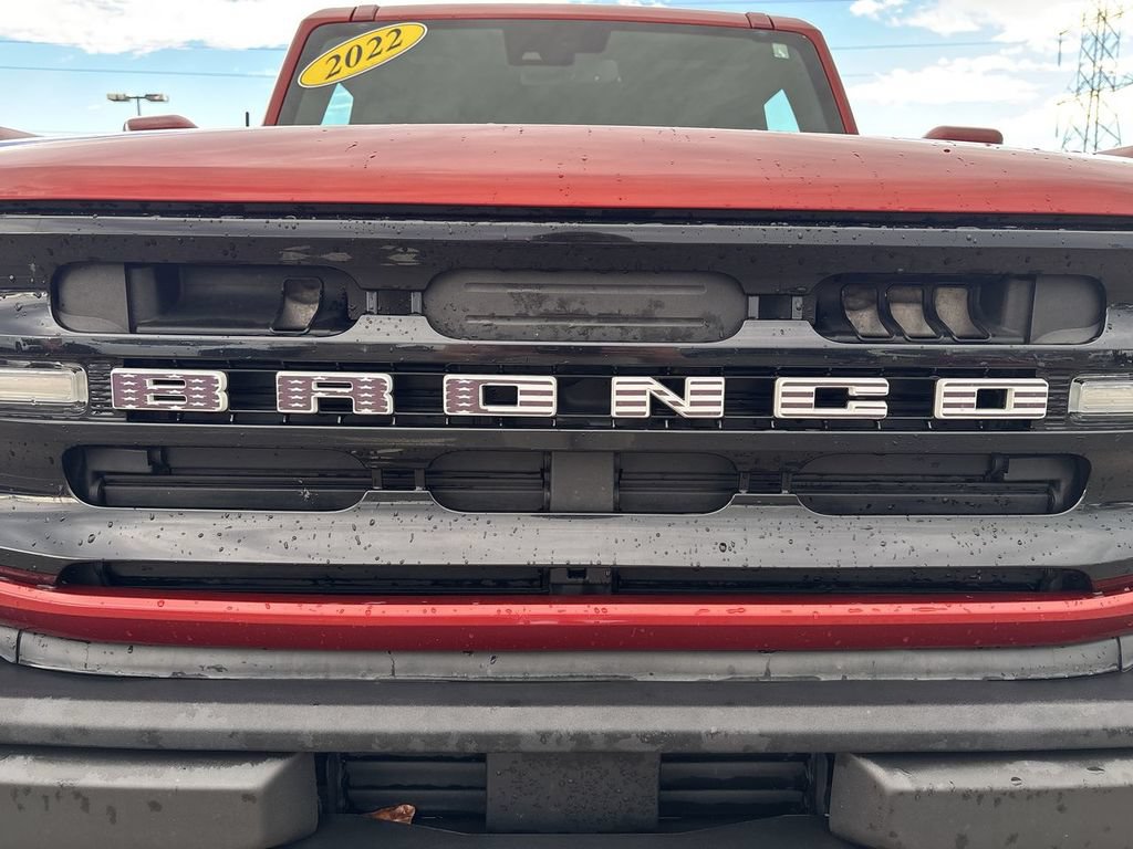 Used 2022 Ford Bronco Outer Banks AWD/4WD image 36