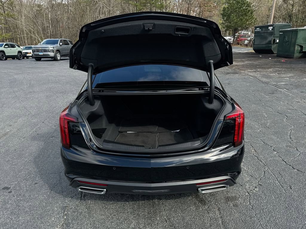 Used 2025 Cadillac CT5 Premium Luxury image 34